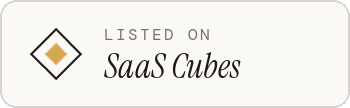 Listed on SaaS Cubes